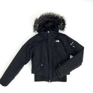 The North Face Winter Coat with Removable Hood
